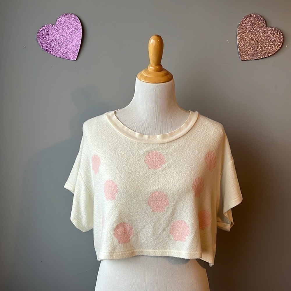Wildfox crop top